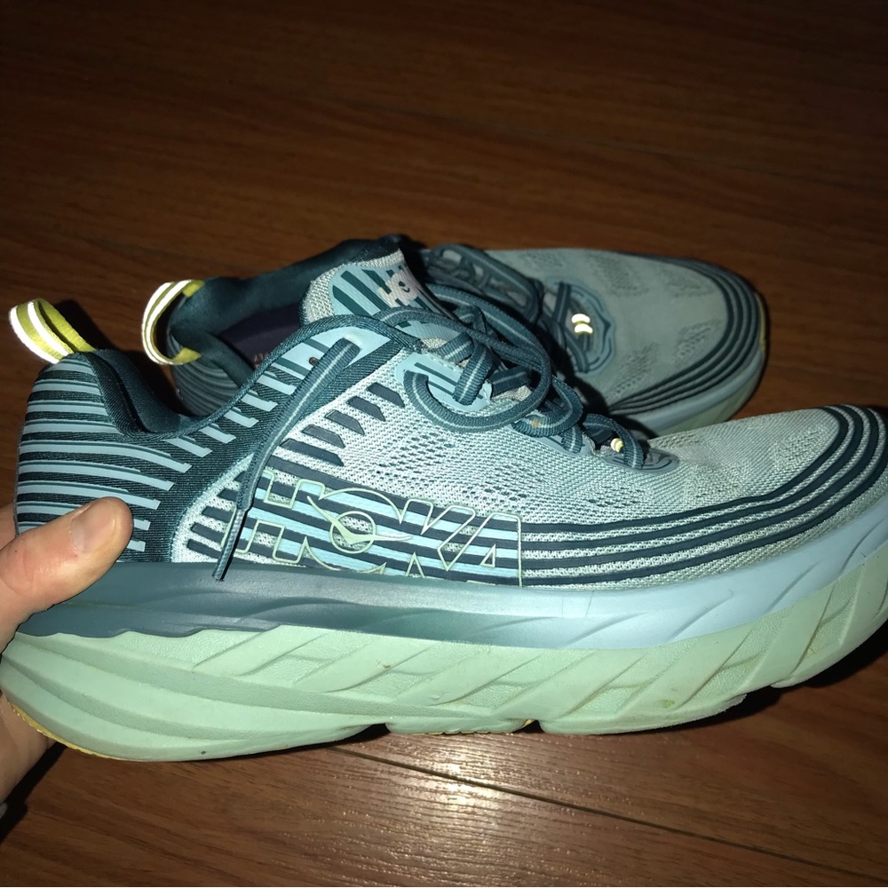 Womens HOKA’s “time to fly”